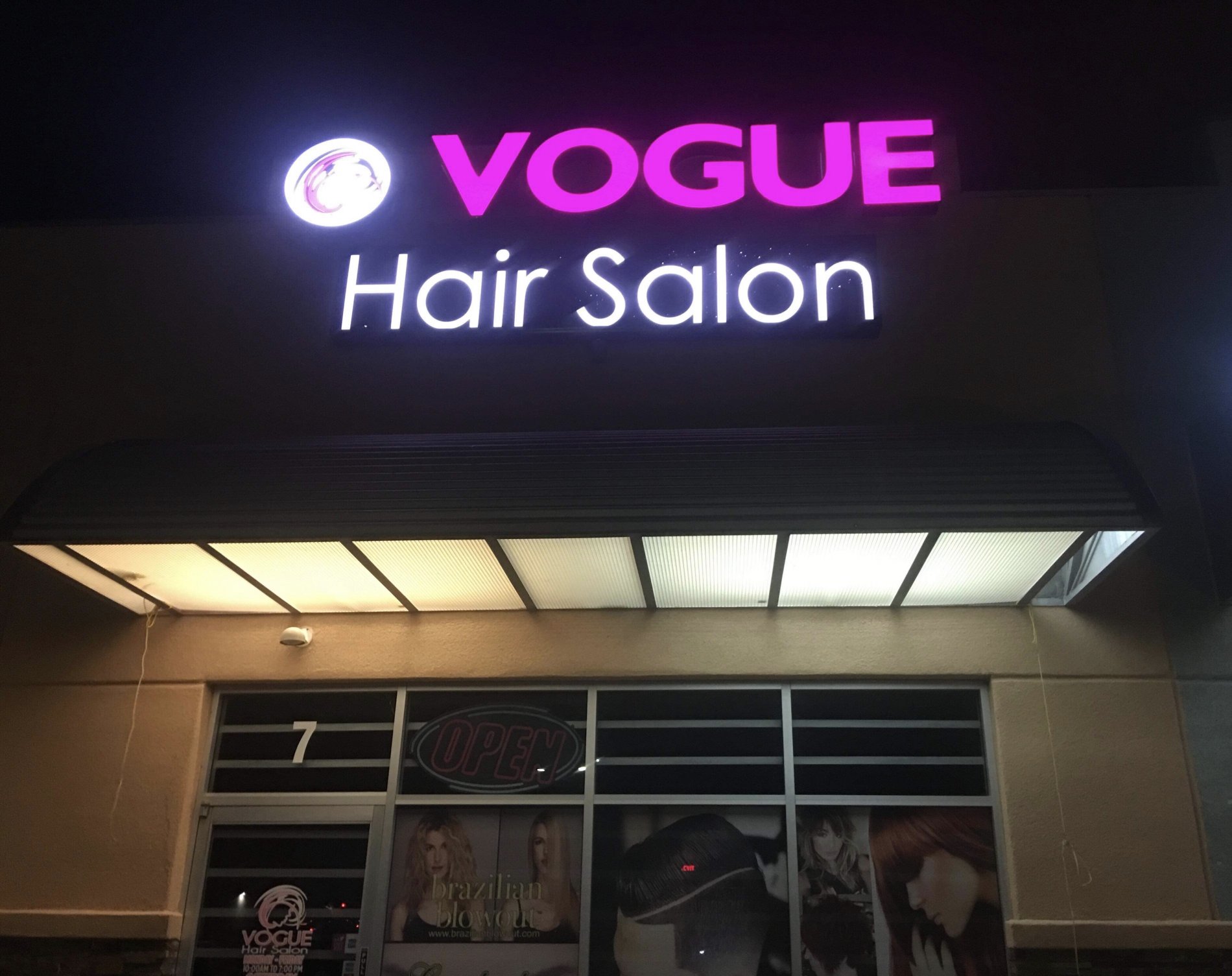 About Us Vogue Hair Salon